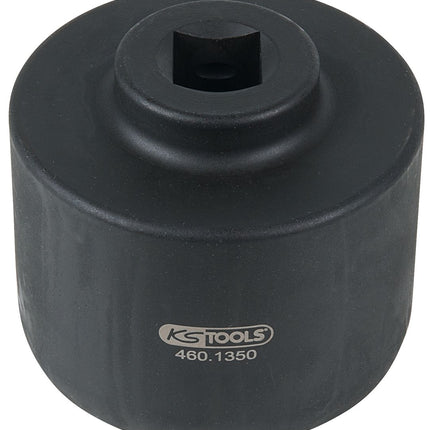 KS TOOLS 3/4" Nutmuttern-Schlüssel mit 4 Zapfen für Scania, Innenzapfen Ø 72 mm ( 460.1350 ) - Toolbrothers