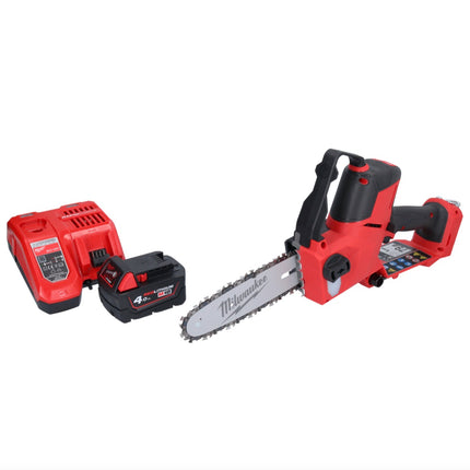 Milwaukee M18 FHS20-401 cordless pruning saw 18 V 20 cm + 1x rechargeable battery 4.0 Ah + charger