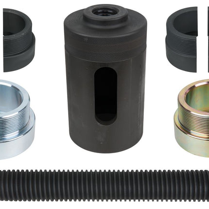 KS TOOLS Spezial-Abzieher-Satz für Lenkungslager, 10-tlg ( 460.1625 ) - Toolbrothers