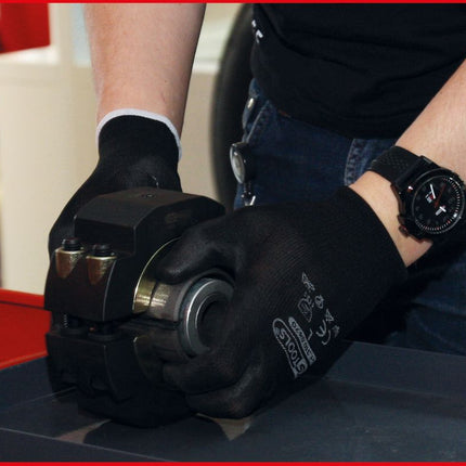 KS TOOLS Schlitzbuchsen-Werkzeug-Satz für Silentlager-Schlitzbuchsen, 19-tlg ( 460.1705 ) - Toolbrothers