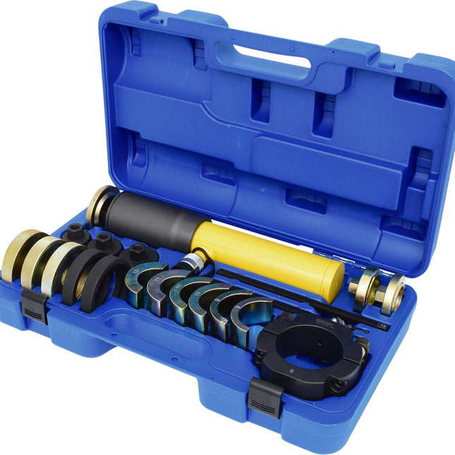 KS TOOLS Schlitzbuchsen-Werkzeug-Satz für Silentlager-Schlitzbuchsen, 19-tlg ( 460.1705 ) - Toolbrothers