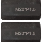 KS TOOLS Juego de adaptadores de rosca M20x1,5x65 mm, 2 pzs ( 460.1775 )