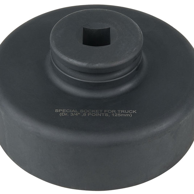 KS TOOLS 3/4" Achsmuttern-Schlüssel, 8-kant, kurz, 125 mm ( 460.2675 ) - Toolbrothers