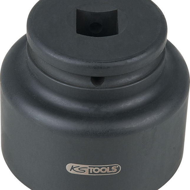 KS TOOLS 3/4" Achsmuttern-Schlüssel, 8-kant, kurz, 80 mm ( 460.2765 ) - Toolbrothers