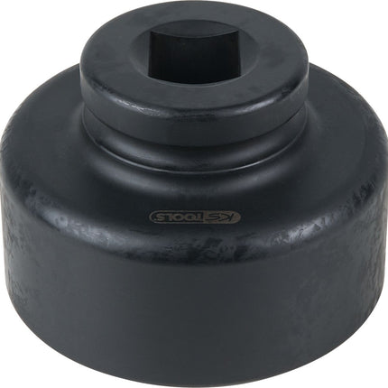 KS TOOLS Llave para tuercas de eje de 1', 8 cantos, corta, 100 mm ( 460.3310 )