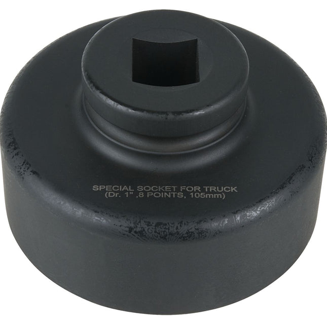 KS TOOLS 1" Achsmuttern-Schlüssel, 8-kant, kurz, 105 mm ( 460.3315 )