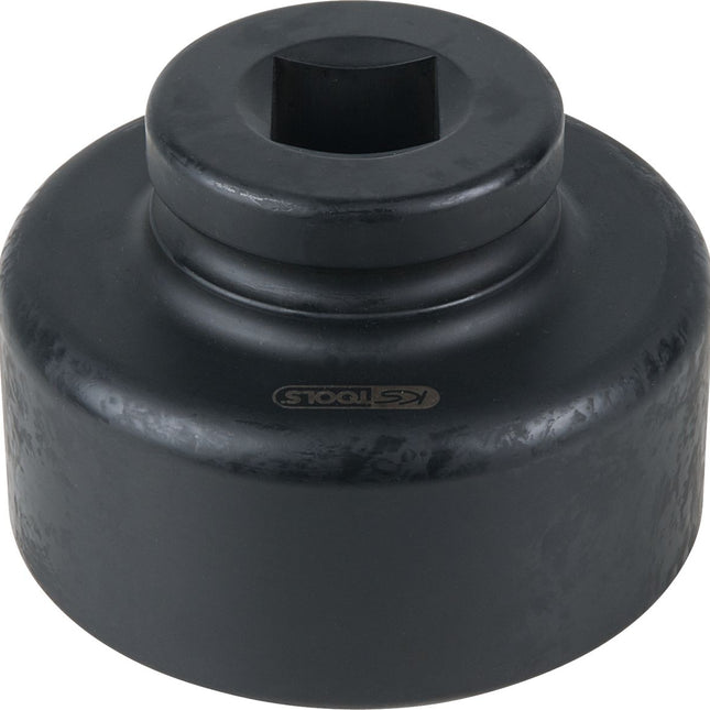 KS TOOLS 1" Achsmuttern-Schlüssel, 8-kant, kurz, 140 mm ( 460.3350 ) - Toolbrothers