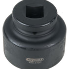 KS TOOLS Clé pour écrou d’essieu 1', 8 pans, court, 75 mm ( 460.3420 )