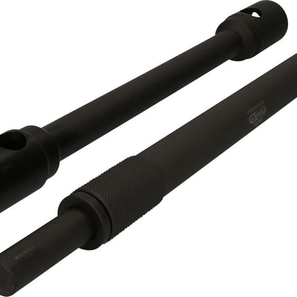 KS TOOLS Juego de llaves de cabina para Mercedes, 2 pzs ( 460.3695 )