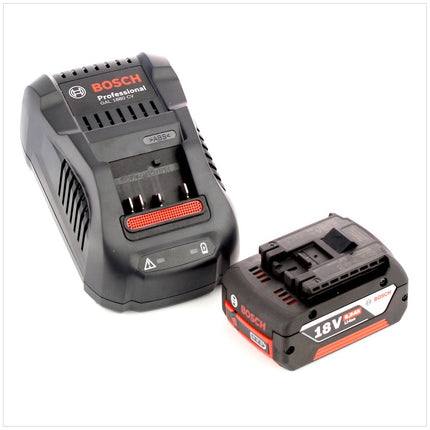 Bosch GKS 18 V-LI Professional 18 V 165 mm Akku Kreissäge mit L-Boxx, Schnellladegerät und 1x GBA 6 Ah Akku - Toolbrothers