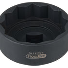 KS TOOLS 1' Chiave per dadi dell'asse per Iveco, poligonale, 85 mm ( 460.4170 )