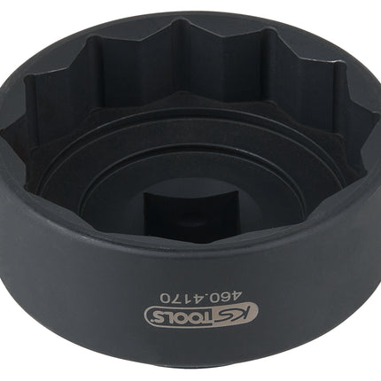 KS TOOLS 1' Chiave per dadi dell'asse per Iveco, poligonale, 85 mm ( 460.4170 )