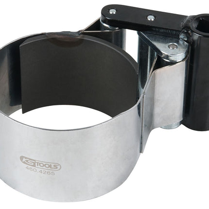 KS TOOLS 1/2" Filter-Stahlband-Schlüssel, Ø 80-90 mm ( 460.4265 ) - Toolbrothers