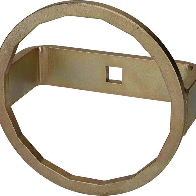 KS TOOLS 1/2" Ölfilterschlüssel für Fuso, Ø 123 mm / 16 Flächen ( 460.4620 ) - Toolbrothers