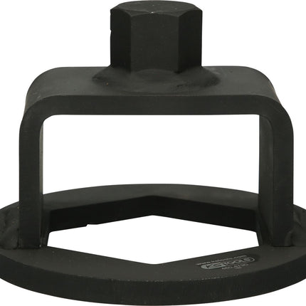 KS TOOLS Achsmuttern-Schlüssel für SAF, 85 mm ( 460.4790 ) - Toolbrothers