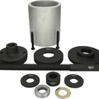 KS TOOLS 3D-Buchsen-Werkzeug-Satz für SAF-Achsen, Mercedes DCA- und HT-Achsen, 12-tlg ( 460.4885 ) - Toolbrothers