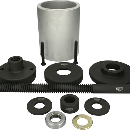 KS TOOLS 3D-Buchsen-Werkzeug-Satz für SAF-Achsen, Mercedes DCA- und HT-Achsen, 12-tlg ( 460.4885 ) - Toolbrothers