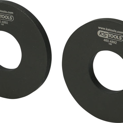 KS TOOLS Unterlegscheibe, Außendurchmesser 55 mm, Innendurchmesser 30 mm ( 460.4892 ) - Toolbrothers