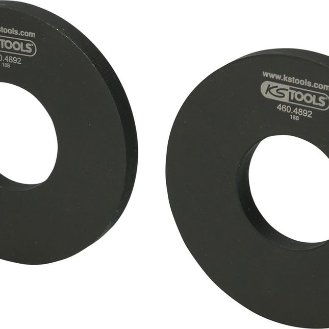 KS TOOLS Unterlegscheibe, Außendurchmesser 55 mm, Innendurchmesser 30 mm ( 460.4892 ) - Toolbrothers