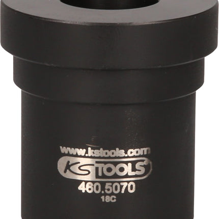KS TOOLS Einpresswerkzeug für Loslager Außendurchmesser 46 mm, Innendurchmesser 20,5 mm ( 460.5070 ) - Toolbrothers