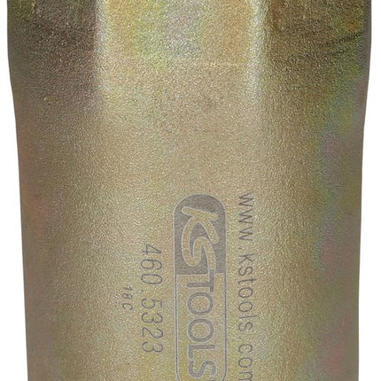 KS TOOLS 3/4" Achsmuttern-Schlüssel, lang, 80 mm ( 460.5323 ) - Toolbrothers