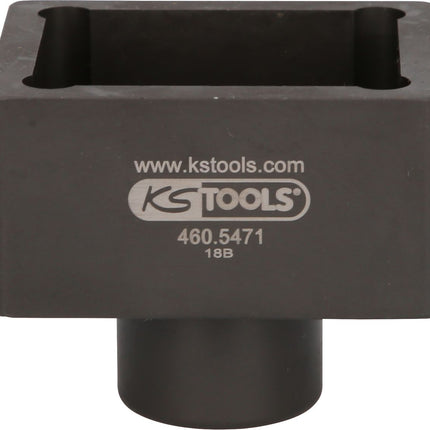 KS TOOLS 1/2" Klemmmuttern-Stecknuss, 41 mm ( 460.5471 ) - Toolbrothers