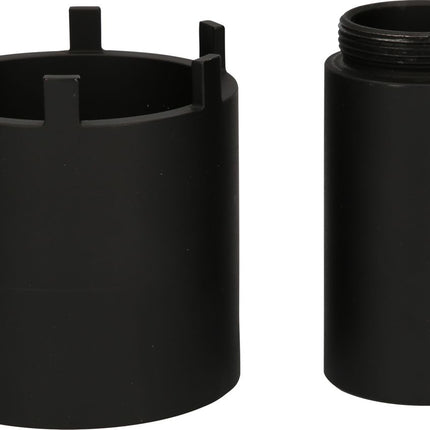 KS TOOLS Nutmuttern-Schlüssel-Satz mit Führungsrohr für Mercedes, Ø 63 mm , 2-tlg ( 460.5625 ) - Toolbrothers