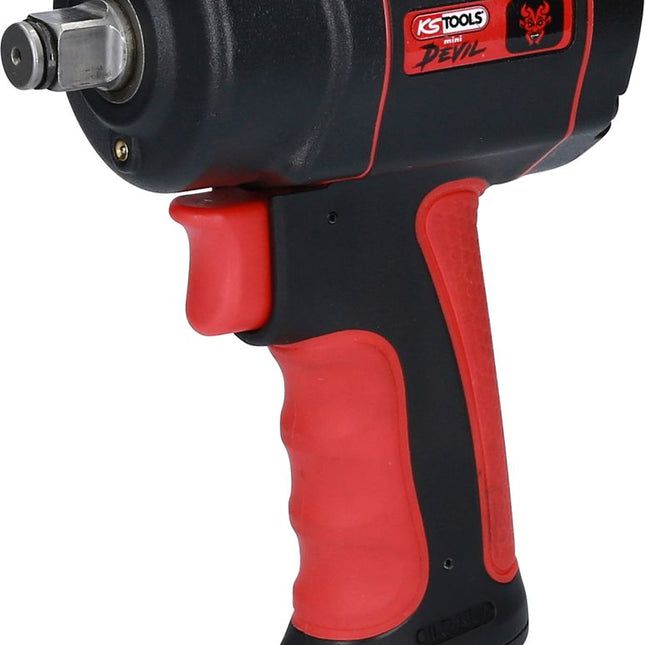 KS TOOLS 1/2" THE miniDEVIL Hochleistungs-Druckluft-Schlagschrauber, 1084Nm ( 515.1315 ) - Toolbrothers