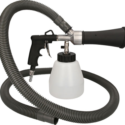 KS TOOLS Druckluft-Reinigungs-Pistolen-Satz mit Absaugvorrichtung, 3-tlg ( 515.1935 ) - Toolbrothers