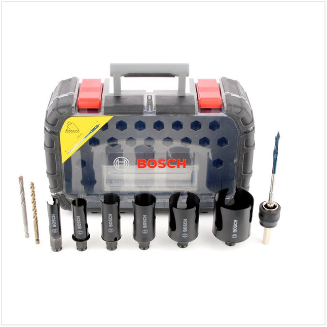 Bosch Lochsägen Set Multi Construction Universal 10 - teilig 20 - 64 mm ( 2608580871 ) - Toolbrothers