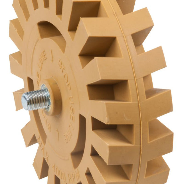 KS TOOLS Folienradierer helle Ausführung, Ø100 mm ( 515.5432 ) - Toolbrothers