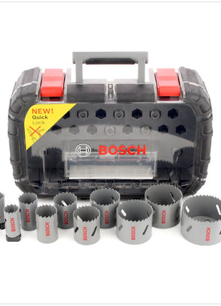 Bosch Lochsägen Set Universal Bi Metal Elektriker Set 17-teilig 20 - 76 mm ( 2608580887 ) - Toolbrothers