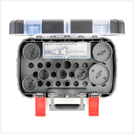 Bosch Lochsägen Set Universal Bi Metal Elektriker Set 17- teilig 20 - 76 mm ( 2608580888 ) - Toolbrothers