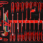 KS TOOLS Schraubendreher-Satz in Schaumstoffeinlage, 34-tlg ( 811.0034 )