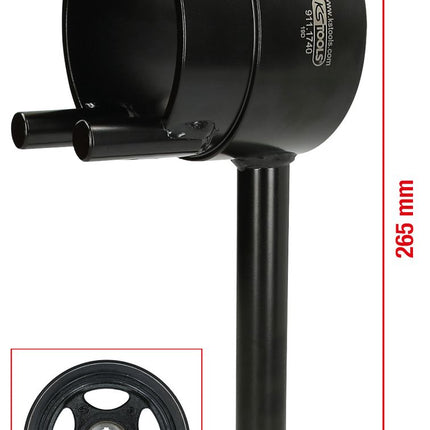 KS TOOLS Riemenscheiben-Gegenhalte-Schlüssel für Mercedes, 265 mm ( 911.1740 )