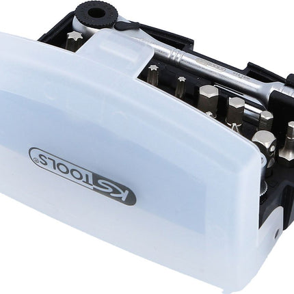 KS TOOLS 1/4" Bit-Satz, 24-tlg ( 911.2010 ) - Toolbrothers