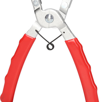 KS TOOLS Clip-Zange, abgewinkelt ( 911.8182 ) - Toolbrothers