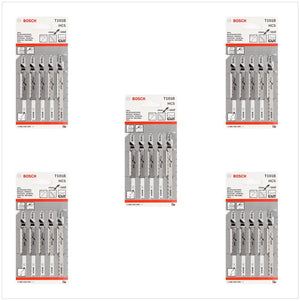 Bosch T 101 B Stichsägeblätter Clean for Wood  25 Stk. 100 mm ( 2608633622 )