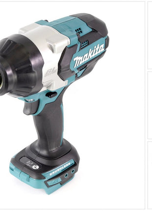 Makita DTW 1001 Z Akku Schlagschrauber 18V 3/4“ 1050Nm Brushless Solo - ohne Akku, ohne Ladegerät - Toolbrothers