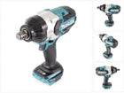 Makita DTW 1001 Z Akku Schlagschrauber 18V 3/4“ 1050Nm Brushless Solo - ohne Akku, ohne Ladegerät - Toolbrothers