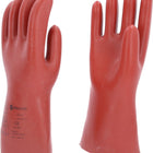 KS TOOLS Elektriker-Schutzhandschuh mit mechanischem Schutz, Größe 12, Klasse 0, rot ( 117.0071 ) - Toolbrothers