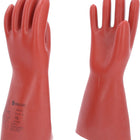 KS TOOLS Elektriker-Schutzhandschuh mit mechanischen und thermischen Schutz, Größe 10, Klasse 0, rot ( 117.0087 ) - Toolbrothers