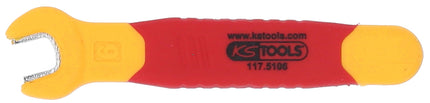 KS TOOLS Chiave a forchetta isolata, 6 mm ( 117.5106 )