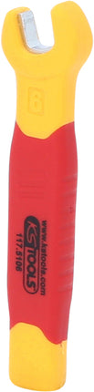 KS TOOLS Chiave a forchetta isolata, 6 mm ( 117.5106 )