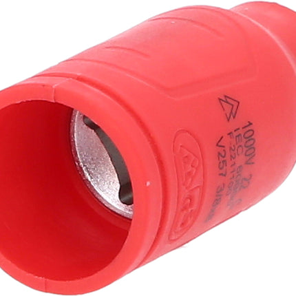 KS TOOLS 3/8" Isolierte Stecknuss, 8mm ( 117.5208 ) - Toolbrothers