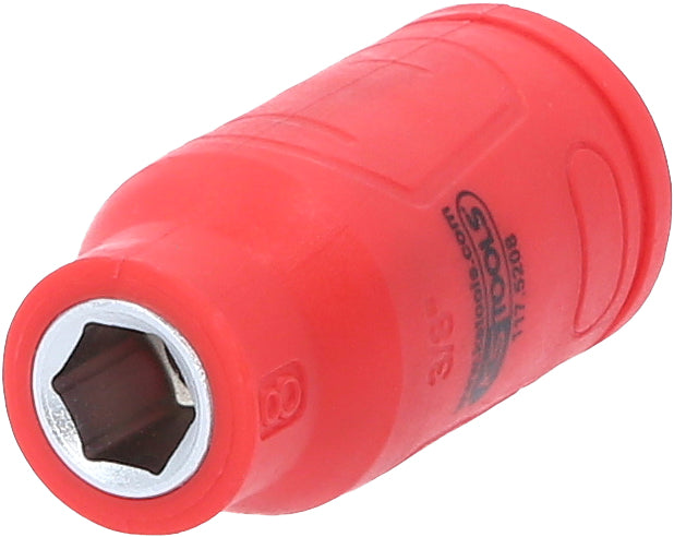 KS TOOLS 3/8" Isolierte Stecknuss, 8mm ( 117.5208 ) - Toolbrothers