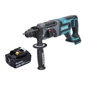Makita DHR 241 T1 Perforateur sans fil 18V 2,0J + 1x Batterie 5.0Ah - sans chargeur, sans coffret Makpac