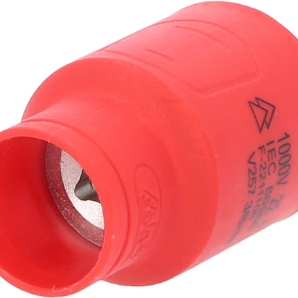 KS TOOLS Llave de vaso aislada de 3/8', 19 mm ( 117.5219 )