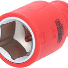 KS TOOLS Llave de vaso aislada de 3/8', 19 mm ( 117.5219 )