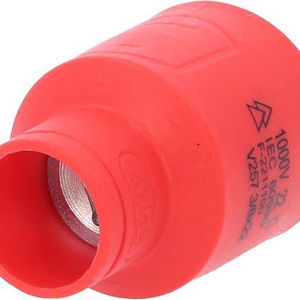 KS TOOLS 3/8" Isolierte Stecknuss, 22mm ( 117.5222 )